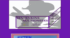 Desktop Screenshot of bmjauction.com